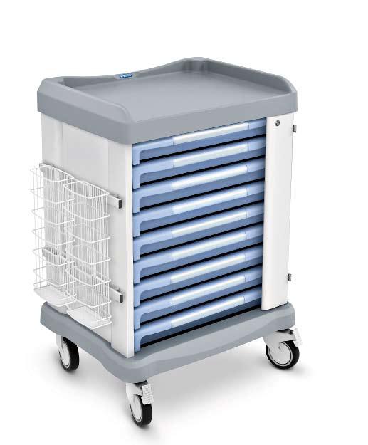 Wózki zabiegowe, organizacyjne i dokumentacyjne (szafki) MALVESTIO 328370