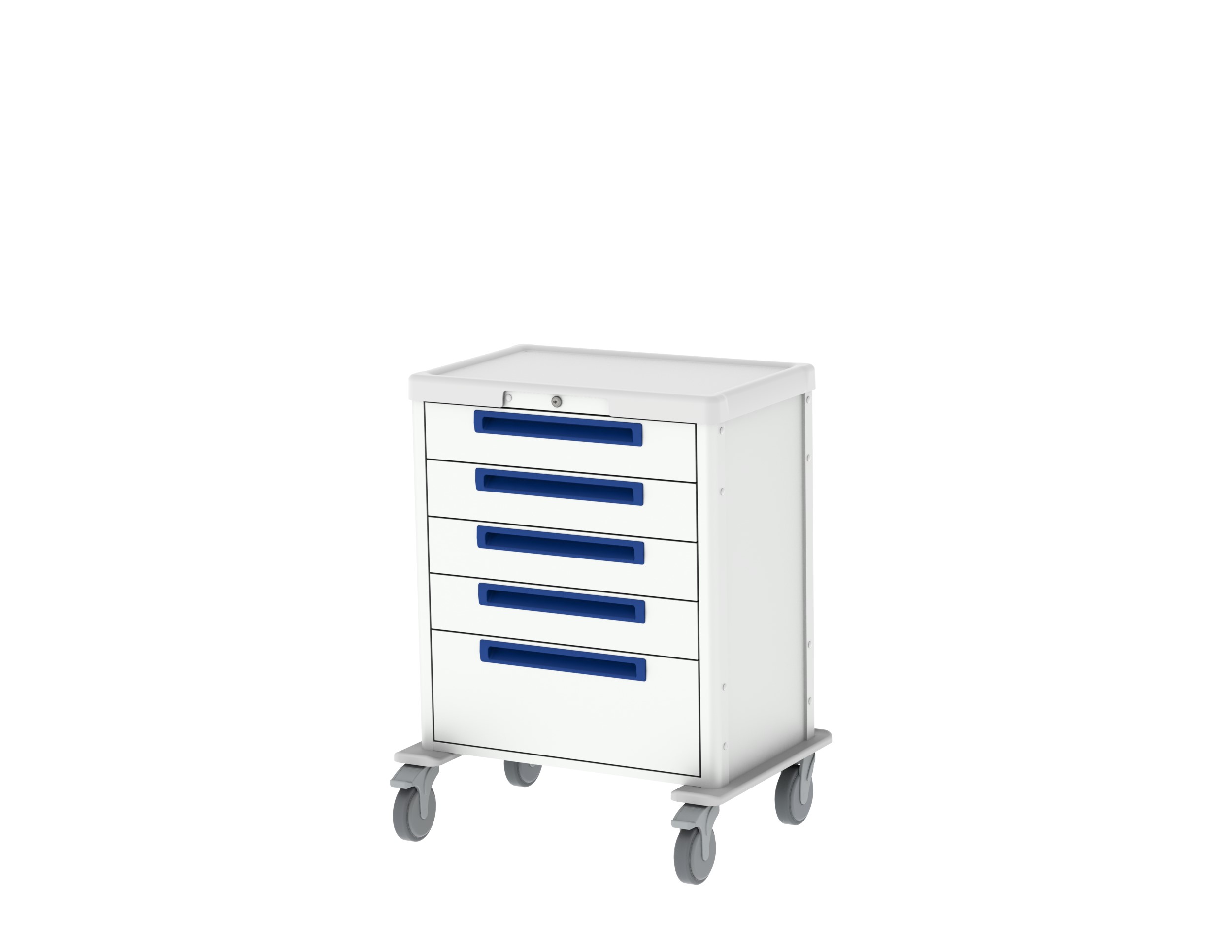 Wózki zabiegowe, organizacyjne i dokumentacyjne (szafki) Pegasus Ecoline