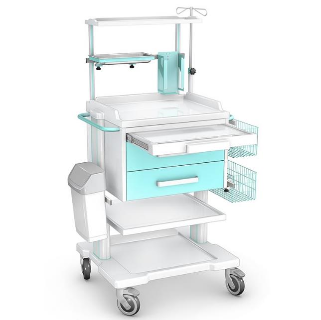 Wózki zabiegowe, organizacyjne i dokumentacyjne (szafki) TECH-MED Sp. z o.o. OPTIMUM/OZ