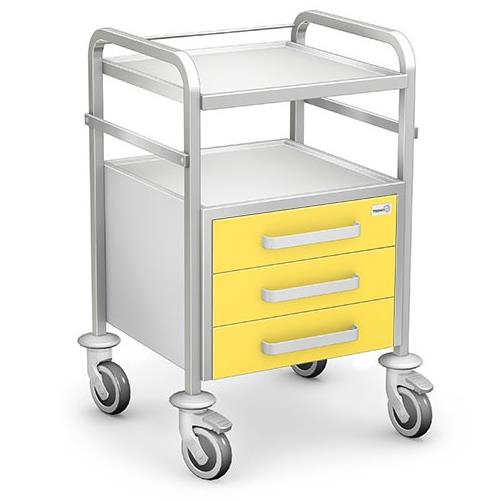 Wózki zabiegowe, organizacyjne i dokumentacyjne (szafki) TECH-MED Sp. z o.o. STKO