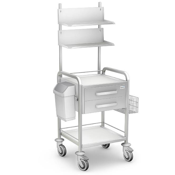 Wózki zabiegowe, organizacyjne i dokumentacyjne (szafki) TECH-MED Sp. z o.o. STKO