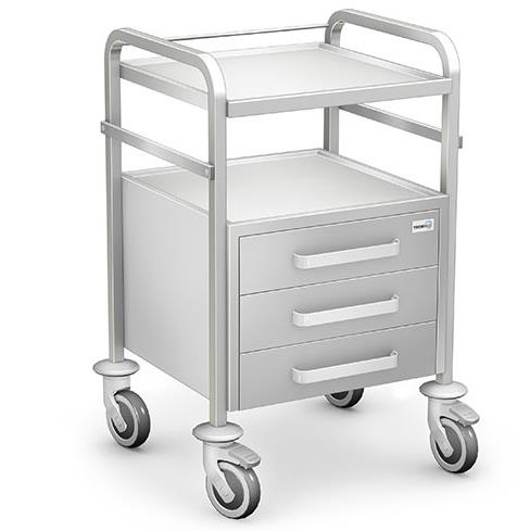 Wózki zabiegowe, organizacyjne i dokumentacyjne (szafki) TECH-MED Sp. z o.o. STKO