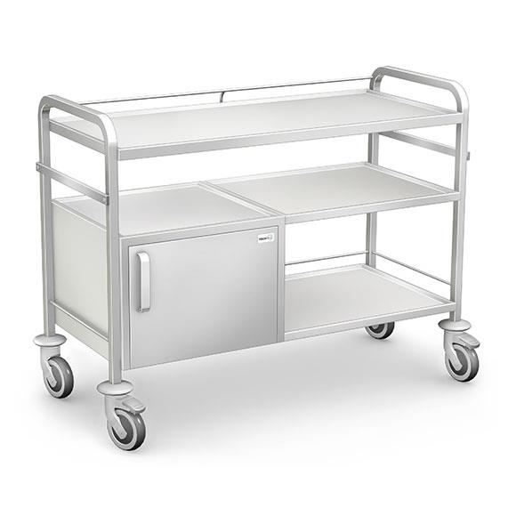 Wózki zabiegowe, organizacyjne i dokumentacyjne (szafki) TECH-MED Sp. z o.o. STKO