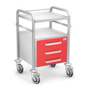Wózki zabiegowe, organizacyjne i dokumentacyjne (szafki) TECH-MED Sp. z o.o. STKO
