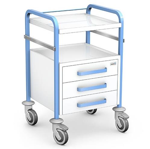 Wózki zabiegowe, organizacyjne i dokumentacyjne (szafki) TECH-MED Sp. z o.o. STKO/ST