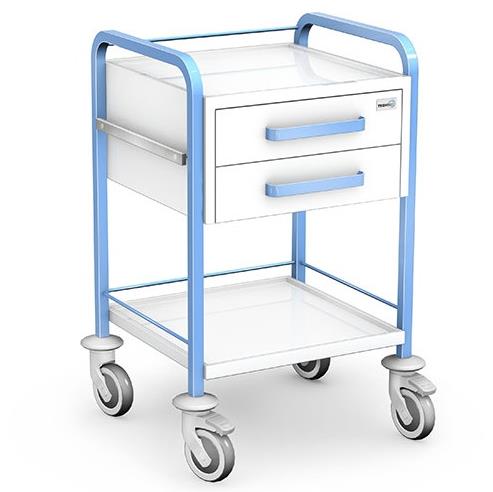 Wózki zabiegowe, organizacyjne i dokumentacyjne (szafki) TECH-MED Sp. z o.o. STKO/ST