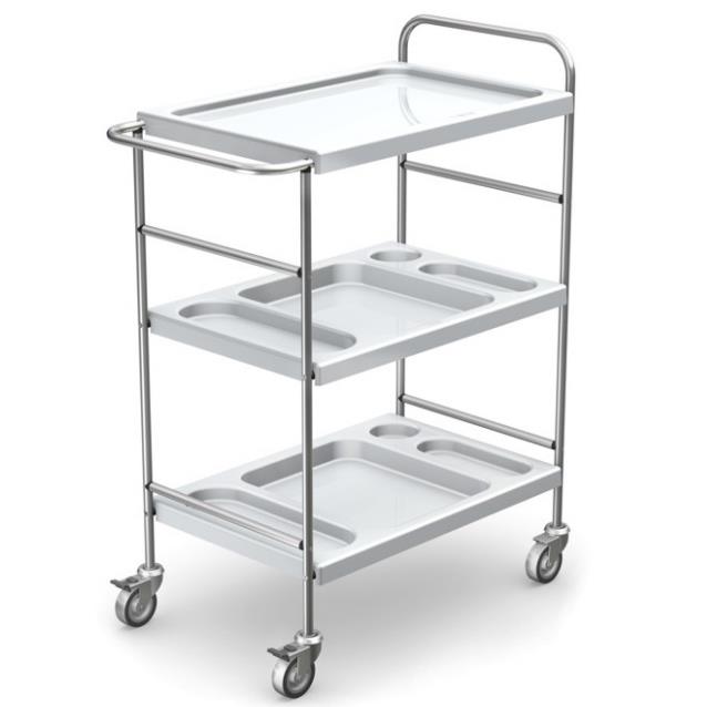 Wózki zabiegowe, organizacyjne i dokumentacyjne (szafki) TECH-MED Sp. z o.o. SX