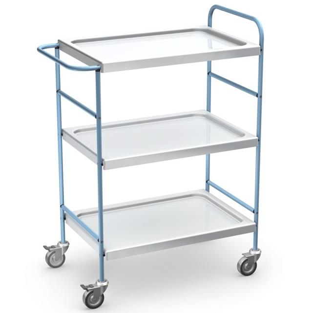 Wózki zabiegowe, organizacyjne i dokumentacyjne (szafki) TECH-MED Sp. z o.o. SX