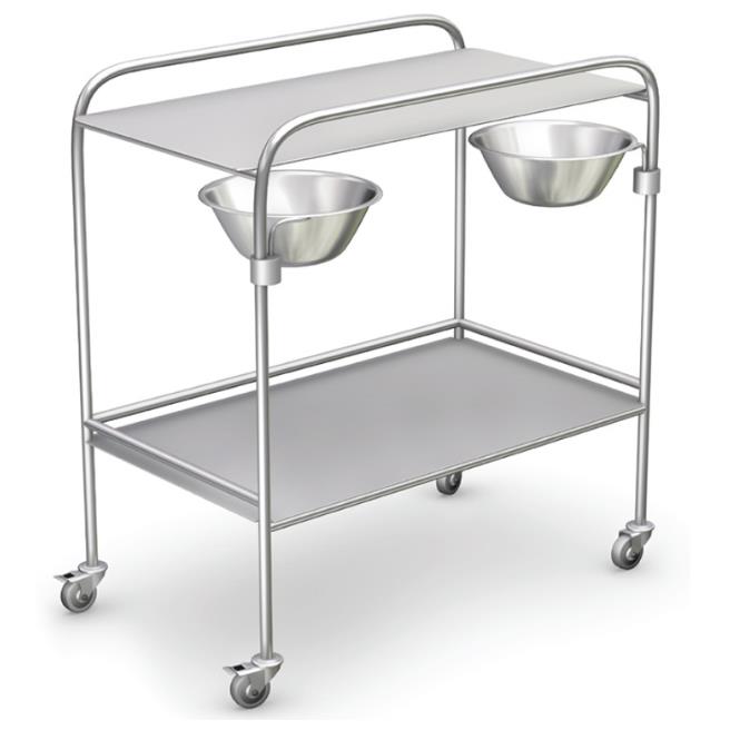 Wózki zabiegowe, organizacyjne i dokumentacyjne (szafki) TECH-MED Sp. z o.o. SZ