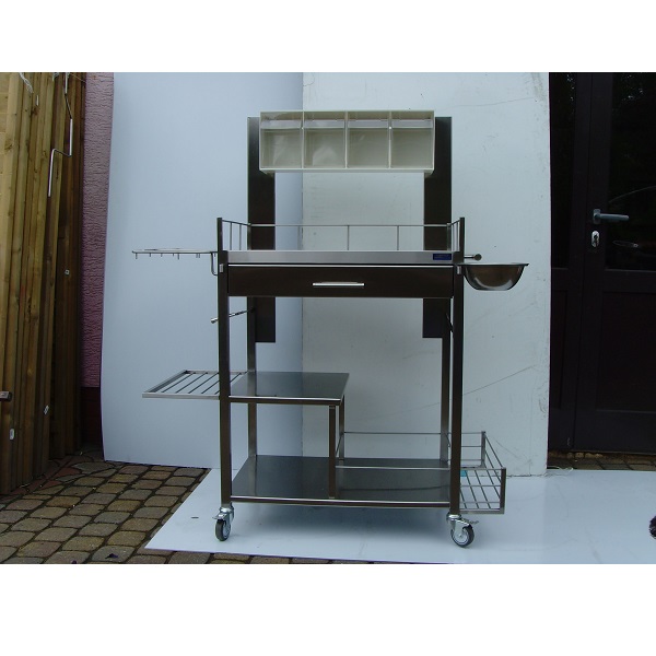 Wózki zabiegowe, organizacyjne i dokumentacyjne (szafki) TESA TESA