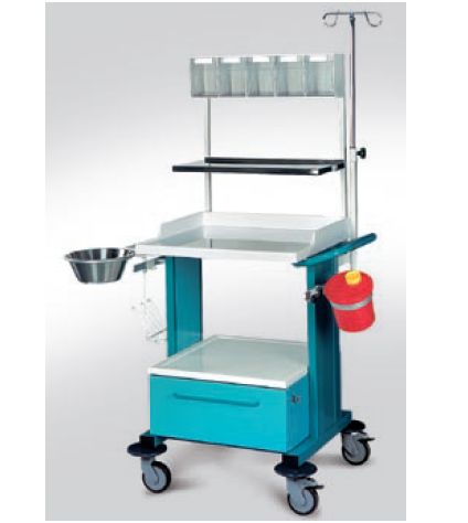 Wózki zabiegowe, organizacyjne i dokumentacyjne (szafki) TRIBO WK 22