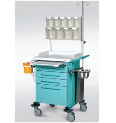 Wózki zabiegowe, organizacyjne i dokumentacyjne (szafki) TRIBO WK 73