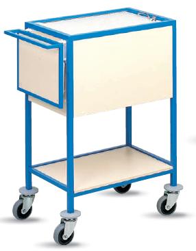 Wózki zabiegowe, organizacyjne i dokumentacyjne (szafki) Villard ADAPTIS 308.95 organizacyjny