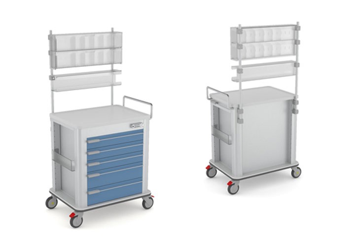 Wózki zabiegowe, organizacyjne i dokumentacyjne (szafki) Wegg Prolite Procedure