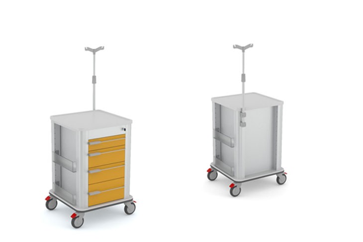 Wózki zabiegowe, organizacyjne i dokumentacyjne (szafki) Wegg Prolite Procedure