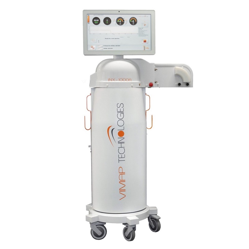 Wstrzykiwacze CO₂ do angiografii Vimap Technologies INX-1000A