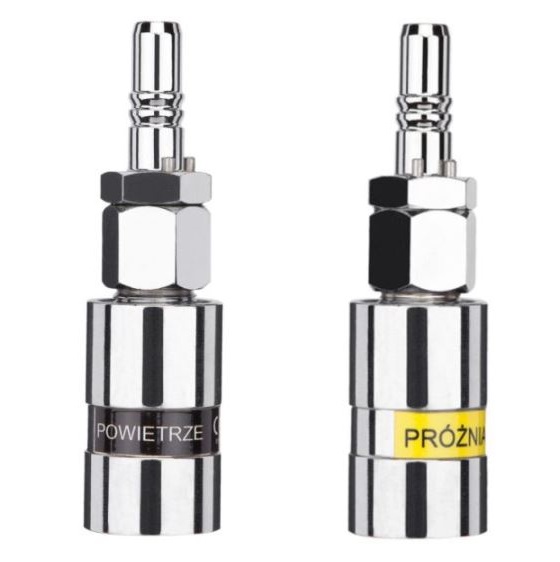 Wtyki do punktów poboru gazów medycznych AwaMed - Medizintechnik AGA / DIN / G01