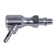 Wtyki do punktów poboru gazów medycznych GCE WTYKI KĄTOWE TYPU DIN