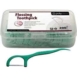 Wykałaczko-nitki Polydent Wykałaczko-nitki