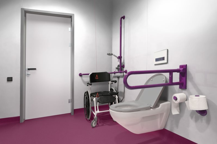 Wykładziny na podłogi do placówek medycznych Altro Aquarius