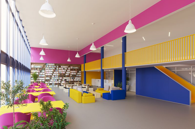 Wykładziny na podłogi do placówek medycznych Altro Cantata