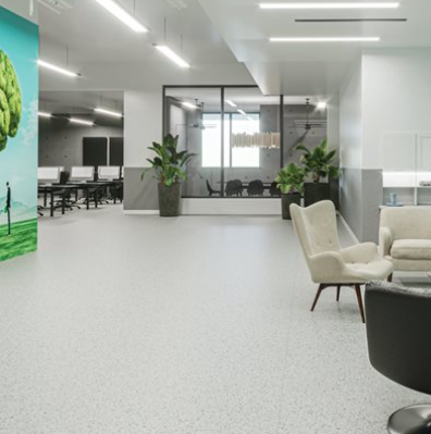 Wykładziny na podłogi do placówek medycznych Altro Operetta