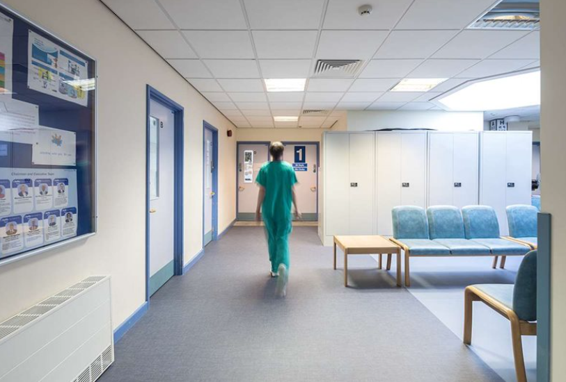 Wykładziny na podłogi do placówek medycznych Altro Orchestra