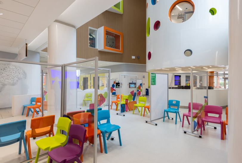 Wykładziny na podłogi do placówek medycznych Altro Suprema