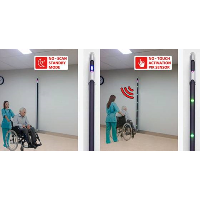 Wykrywacze metalu do rezonansu magnetycznego Kopp Development Inc. Ferralert Essence Model Solo