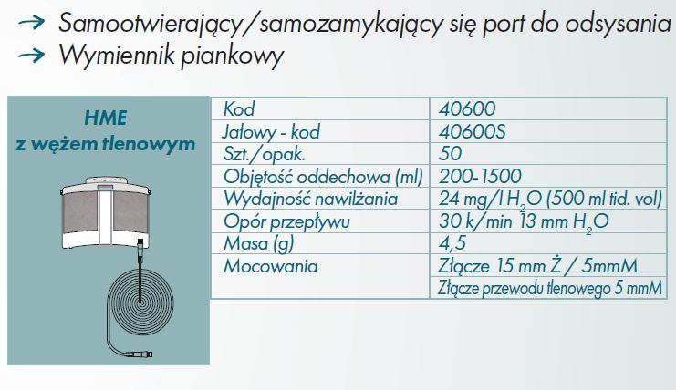 Wymienniki ciepła i wilgoci R-Vent Medikal 40600/40600S