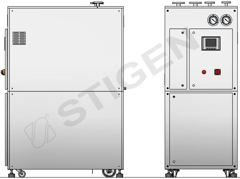 Wymiennikowe wytwornice pary Stigen WPC 100