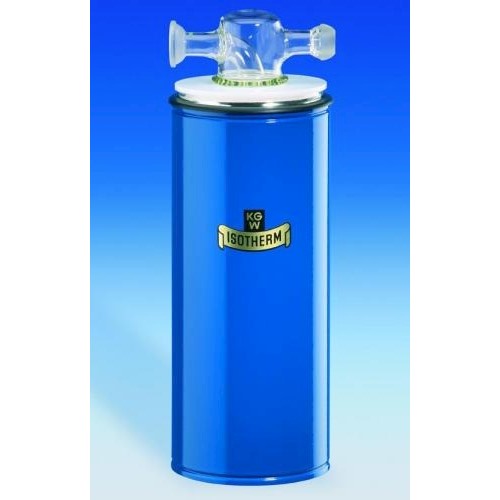 Wymrażacze szklane KGW-ISOTHERM z naczyniami Dewar'a