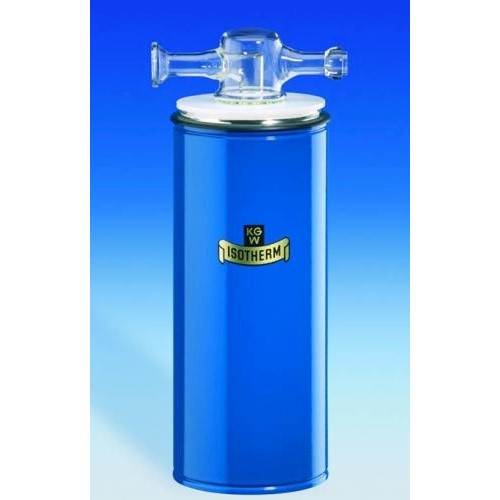 Wymrażacze szklane KGW-ISOTHERM z naczyniami Dewar'a