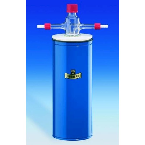 Wymrażacze szklane KGW-ISOTHERM z naczyniami Dewar'a