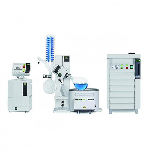 Wyparki rotacyjne BUCHI Rotavapor R-100 rozbudowany