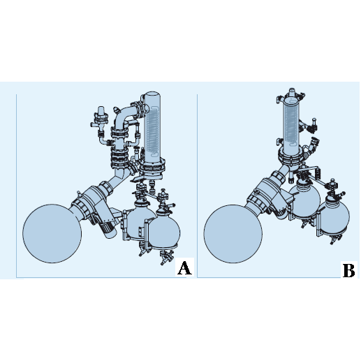 Wyparki rotacyjne Steroglass Strike 100 Atex