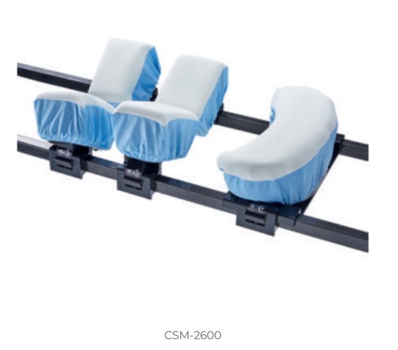 Wyposażenie stołów operacyjnych Care Surgical CSM