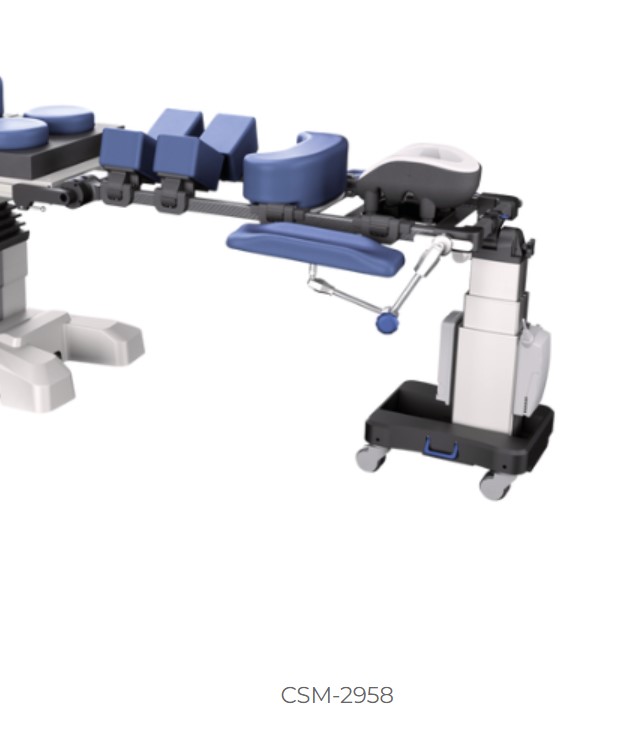 Wyposażenie stołów operacyjnych Care Surgical CSM