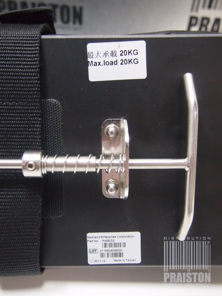 Wyposażenie stołów operacyjnych MEDILAND Podpórka pod rękę (zestaw)