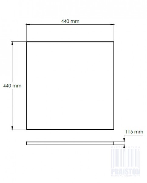 Wyposażenie stołów operacyjnych Unfors OM-330