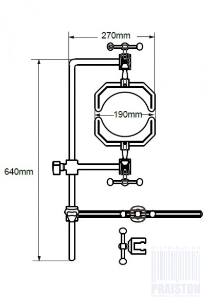Wyposażenie stołów operacyjnych Uzumcu OM-240