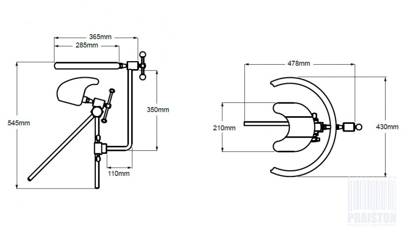 Wyposażenie stołów operacyjnych Uzumcu OM-270