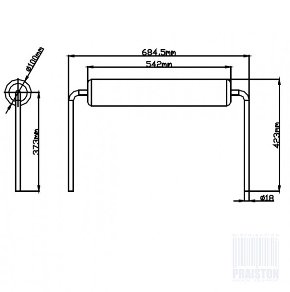 Wyposażenie stołów operacyjnych Uzumcu OM-310