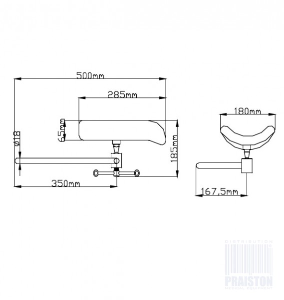 Wyposażenie stołów operacyjnych Uzumcu OM-310