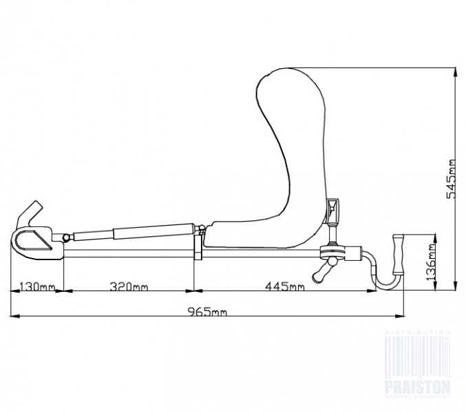 Wyposażenie stołów operacyjnych Uzumcu OM-600