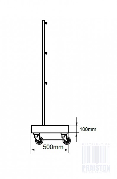 Wyposażenie stołów operacyjnych Uzumcu OM-990