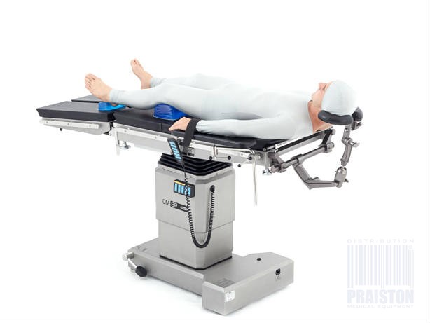 Wyposażenie stołów operacyjnych Uzumcu Zacisk czaszki OM-285