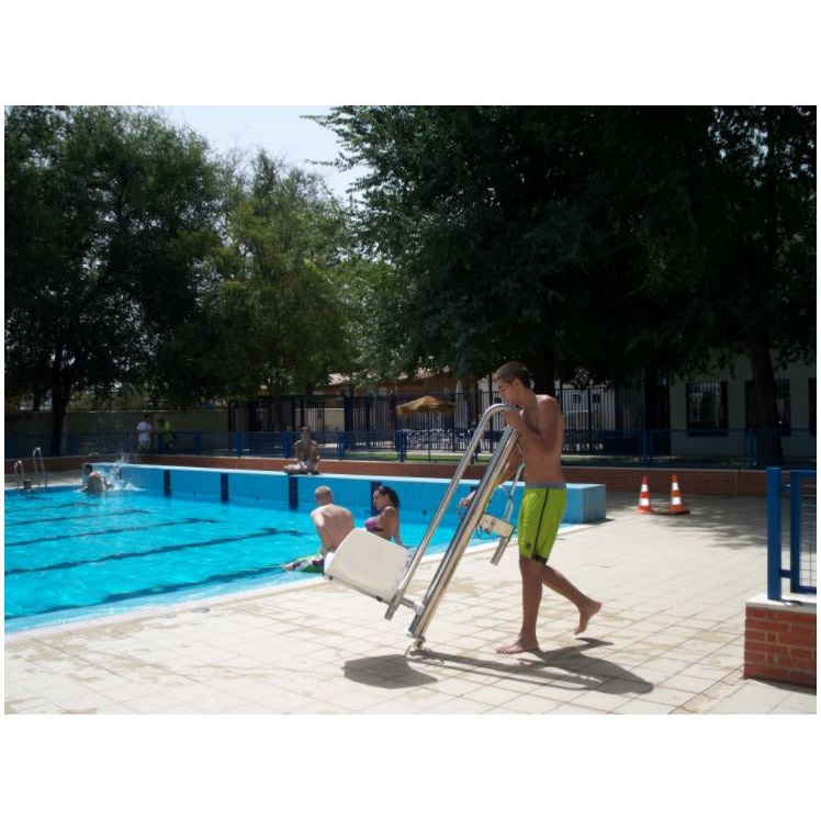 Wysięgnikowe podnośniki basenowe METALU MET PK