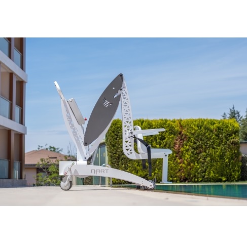 Wysięgnikowe podnośniki basenowe NARTACCESS SHARK