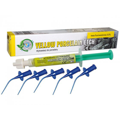 Wytrawiacze Cerkamed Yellow Porcelain Etch